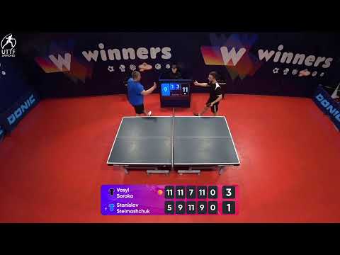 WINners League 14.02.2022 Soroka V. - Stelmashchuk S. 18:00