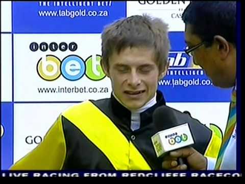 2013-02-12 Scottsville race 8 - winning interviews