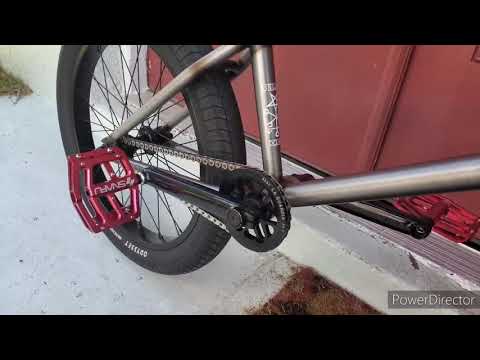 My first vid and bmx bike check 2020