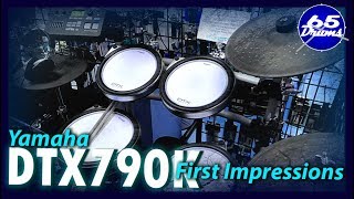 Video thumbnail for Yamaha DTX790k First Impressions by 65 Drums