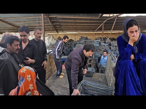 She Left Home Because of Unemployment… A Family on the Edge