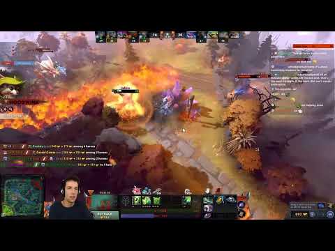 1st Game With Rubick Arcana - Grubby Dota 2