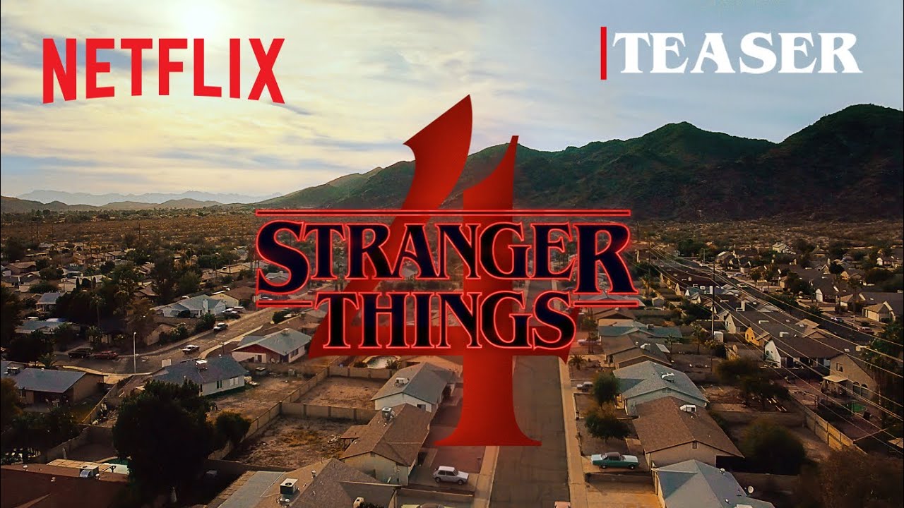 Stranger Things 4 | Welcome to California | Netflix - YouTube