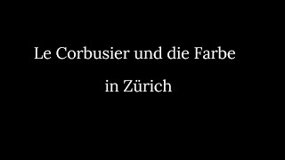 [Le Corbusier] in Zurich の美術館が素敵過ぎたよ。English Captions🇨🇭🇯🇵September#LeCorbusier#Zurich#コロナに負けるな