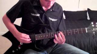 Mat Graham - Guitar Solo Showdown Entry (Staind - "Not Again" Contest)