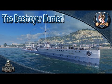 Ship of the Week: Okhotnik the T5 Destroyer hunter!