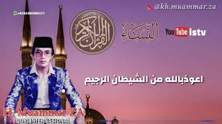 Download lagu Qori Muammar Za Surah Annisa 142 143... mp3
