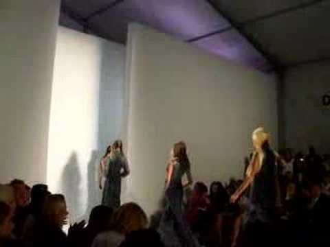 New York Fashion Week -  Richard Chai Runway - Spring 2008