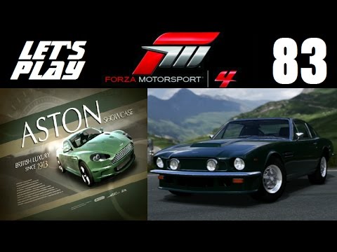 Let's Play Forza Motorsport 4 - Part 83 - Aston Showcase
