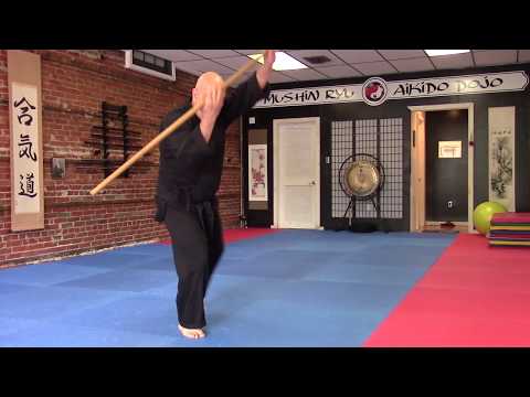 31 Jo Kata Movements 13 to 31 Detailed