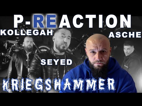 Das alte TEAM wiedervereint ❙ Seyed x Kollegah x Asche - KRIEGSHAMMER ❙ P-REACTION ❙ PPM ❙ Reaction