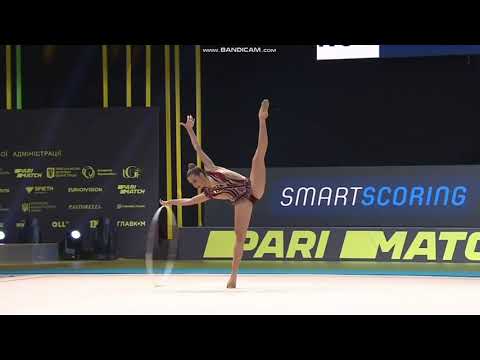 Sonia ICHIM (ROU) Hoop AA - European Championships Kyiv 2020