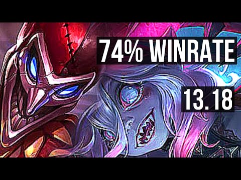SHACO vs BRIAR (JNG) | 74% winrate, Rank 5 Shaco, 6/1/3 | NA Grandmaster | 13.18