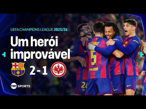 Gols e lances de Barcelona x Eintracht Frankfurt
