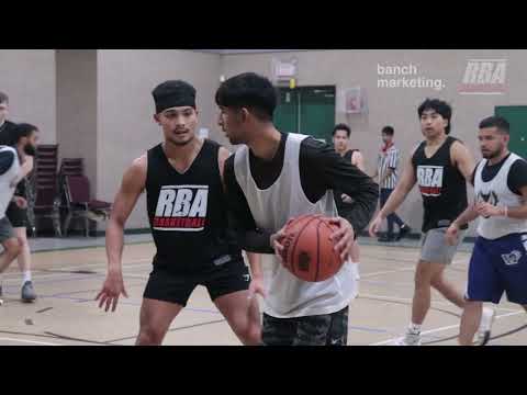 2022 Surrey Fall Rec - Shuds vs Minion Mob - Roundball BC Mens Basketball League