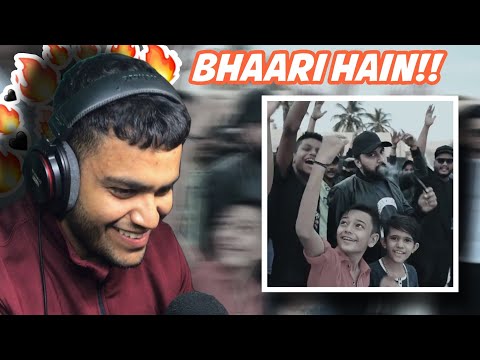 BHAARI HAIN - TALHAH YUNUS | REACTION | LIL MUSLIM | MR MANI | JJ47 | TALHA ANJUM | UMAIR KHAN