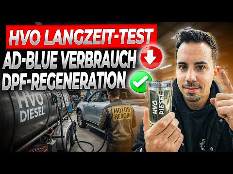 HVO: A COST TRAP? Our long-term test dismantles the myth with AdBlue evidence.