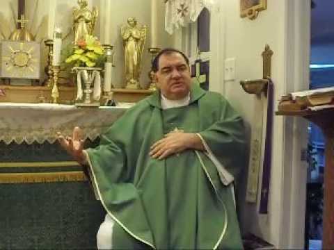 2014 08 17 Fr  Carmel's Homily