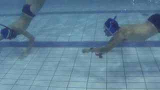 preview picture of video 'Nuoto Sub Vignola Hockey Primo allenamento'