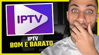 IPTV BOM E BARATO 2024 PARA VER FILMES E SERIES