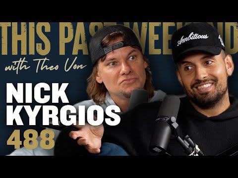 Nick Kyrgios | This Past Weekend w/ Theo Von #488 video thumbnail