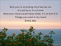 The Sundays - Cry (Lyrics)