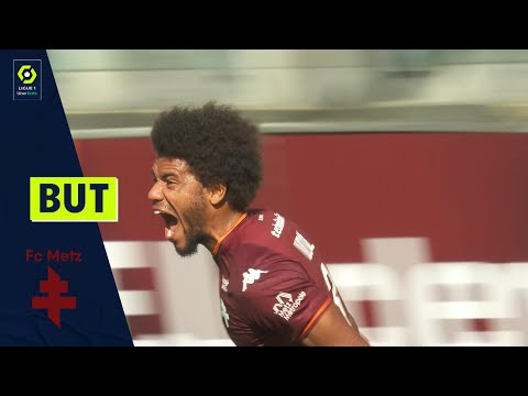 But Matthieu UDOL (42' - FCM) FC METZ - LOSC LILLE (3-3) 21/22