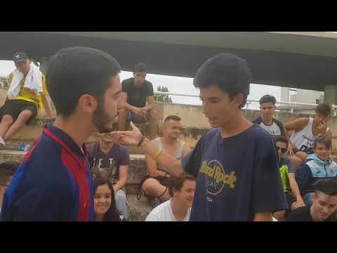 MOLINNA VS SUING 16AVOS DE FINAL 7ª FECHA MIRAELBUENRAP TEMPORADA 2 (21/7/2018)