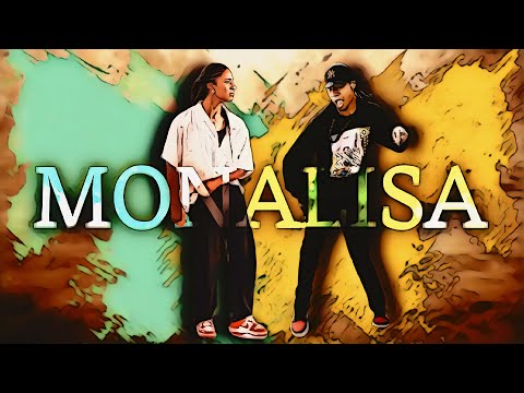 Larry [Les Twins] & Sara Trellez ▶Lojay, Sarz - Monalisa◀ [PANDITA EDIT]