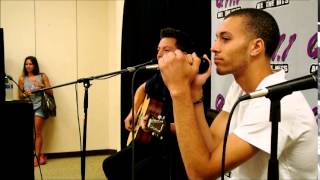 Kalin &amp; Myles perform &quot;Love Robbery&quot; with Q97.1!