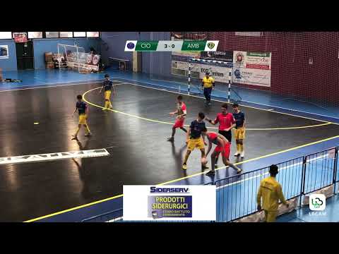 Under 19 Nazionale: Cioli Ariccia - AMB Frosinone