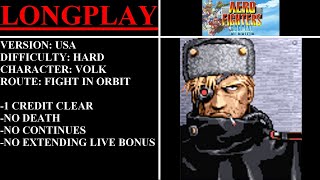 Download lagu Aero Fighters Special [USA] (Arcade) - (Longplay - Volk | Hard | Fight in Orbit Route) mp3