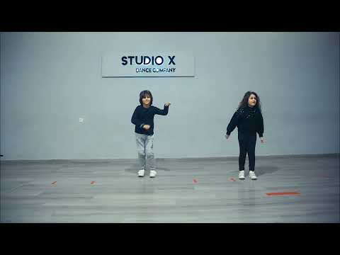 Studio X kid beginners dance video