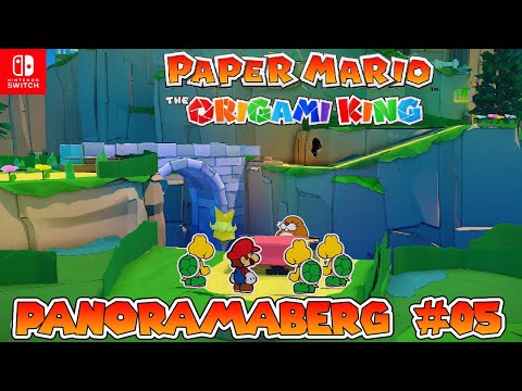 THE ORIGAMI KING ★ Panoramaberg ★ PAPER MARIO #05 [ger] [Switch]