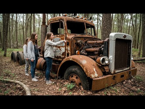 Thumbnail for Lost for 70 Years in an Abandoned Yard — A Classic Peterbilt 359 Discovered! by Peterbilt