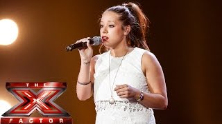 Kerrianne Covell sings Sara Bareille's Gravity | Boot Camp | The X Factor UK 2014