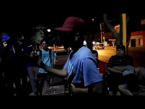 Souner Vs Cratos-4tos(1 vs 1) Fecha 8 - Nocturna Freestyle -Trap Battle