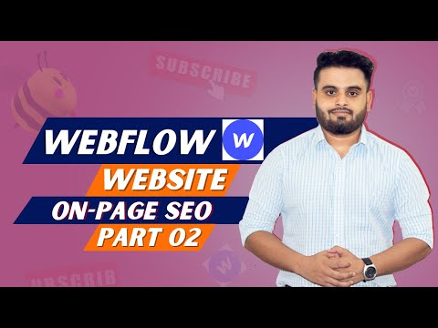 Webflow SEO How To Do SEO for Webflow Website Part 01
