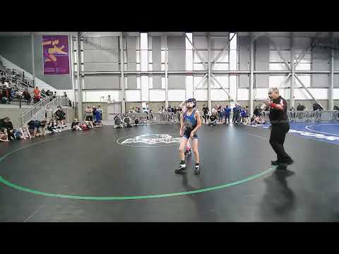 61-66 Lbs Round 2 - Adan Lohman, Mat Demon Wrestling Club Vs RaeLynn Masters, Cabinet Mountain Eli