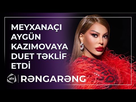 Meyxanaçı xalq artisti Aygün Kazımovaya DUET TƏKLİF ETDİ