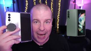 Galaxy Z Fold 4 VERY GOOD NEWS and Some Slightly Bad News