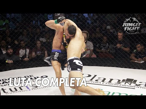 JUNGLE FIGHT 107 | Rafael Masague x Matheus Bahia