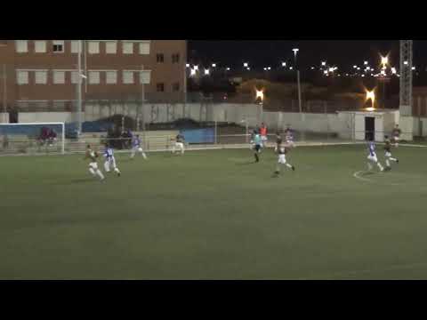 Gol de Juan Manuel Salazar jugador del C.D. Leganes Academia "B"