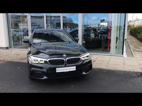 SN19HWP - 2019 BMW 5 Series 520d M Sport Saloon 40,000