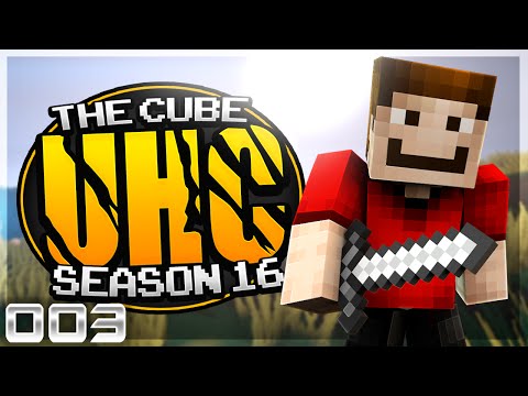 Minecraft: Cube UHC - S16E3 - MY BOYYY!!!!