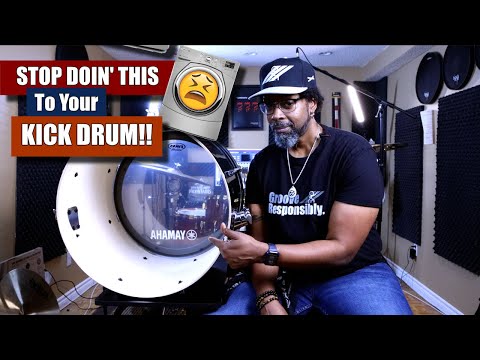 How To Muffle Your Kick Drum Properly - 4 Best Ways To Maximum Thumpification