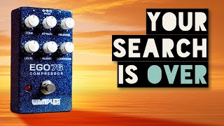 Video thumbnail for Before You buy the Wampler Ego 76, watch this... by Pedalboards of Doom