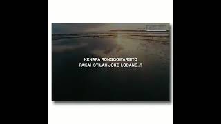 Download lagu Story Wa. Dr. Fahrudin Faiz 'Joko Lodhang' Ronggowarsito.FILSAFAT JAWA. NGAJI FILSAFAT mp3