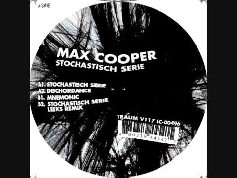 Max Cooper - Dischordance (Traum Schallplatten)