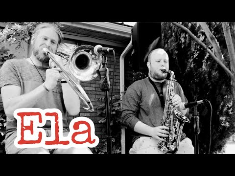 Ela - Diego Brazuca Band #BackyardSessions #AoVivoNoQuintal